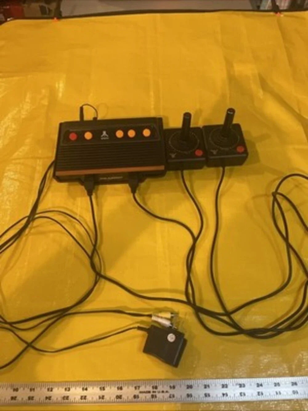 Atari Flashback Classic Game Console w/ 2 Controllers Tested Working